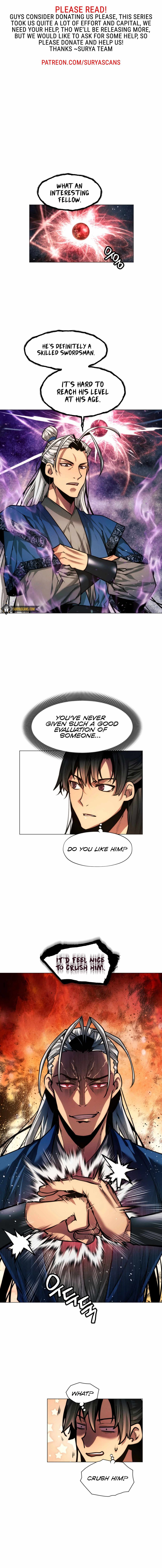 A Modern Man Who Got Transmigrated Into the Murim World Chapter 16 page 3
