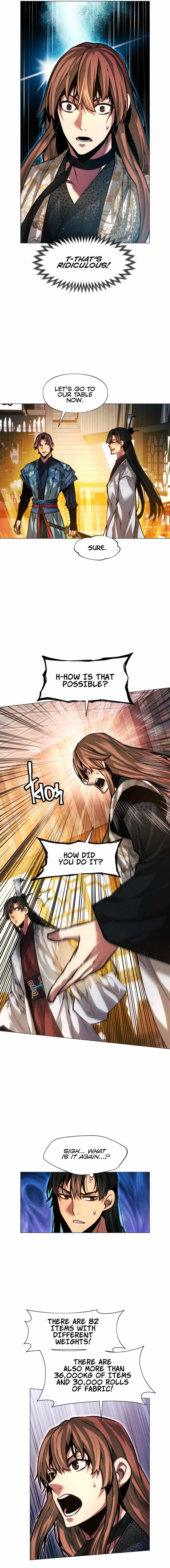 A Modern Man Who Got Transmigrated Into the Murim World Chapter 16 page 19