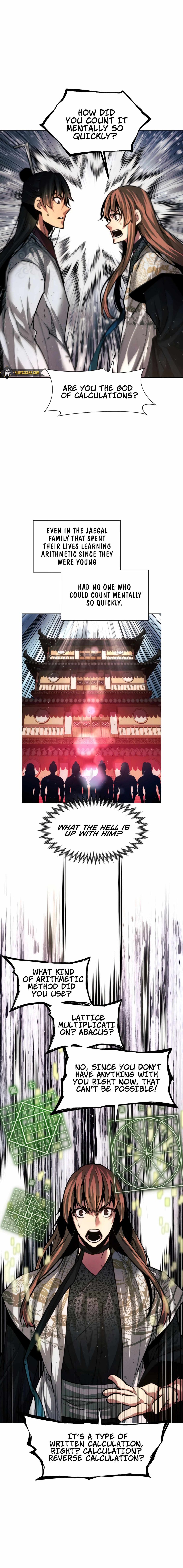 A Modern Man Who Got Transmigrated Into the Murim World Chapter 16 page 20