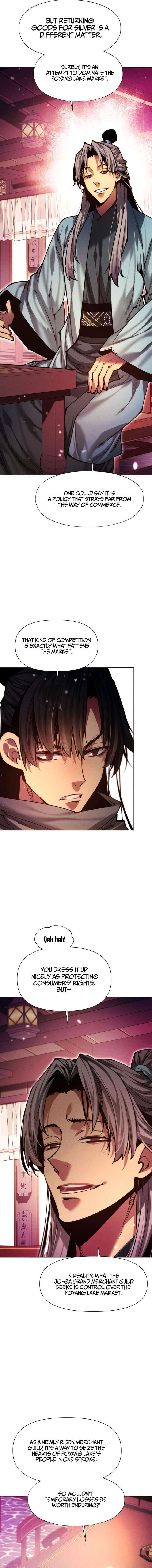 A Modern Man Who Got Transmigrated Into the Murim World Chapter 160 page 11