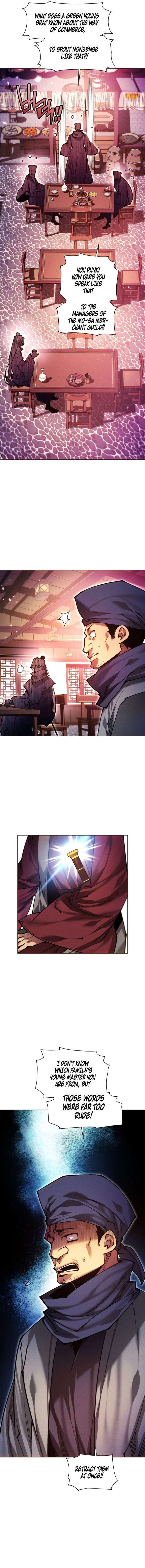 A Modern Man Who Got Transmigrated Into the Murim World Chapter 160 page 9