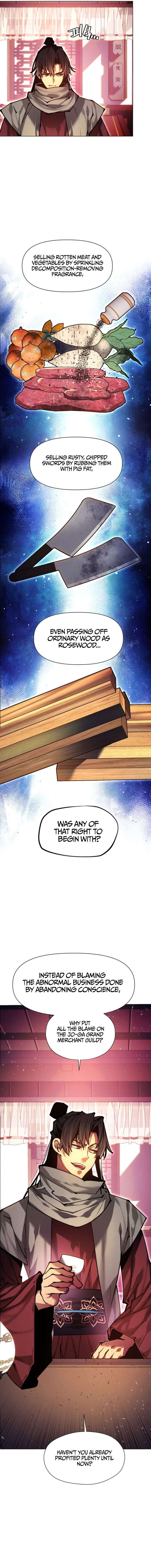 A Modern Man Who Got Transmigrated Into the Murim World Chapter 160 page 8