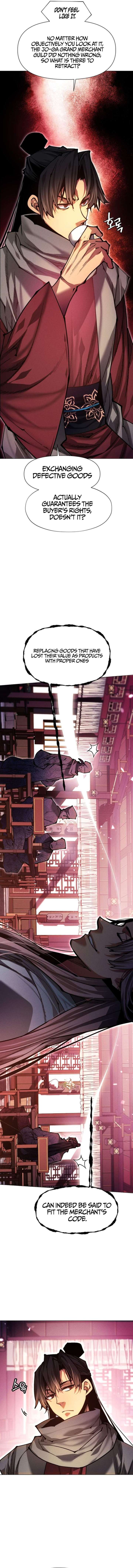 A Modern Man Who Got Transmigrated Into the Murim World Chapter 160 page 10