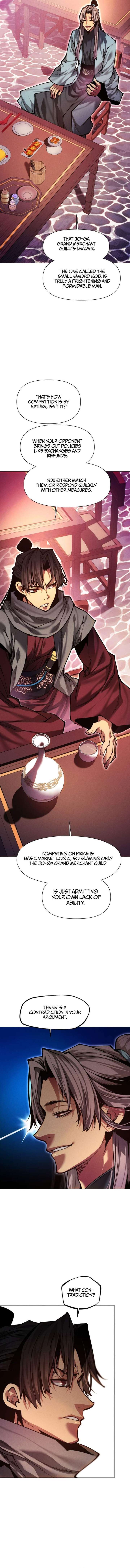 A Modern Man Who Got Transmigrated Into the Murim World Chapter 160 page 12