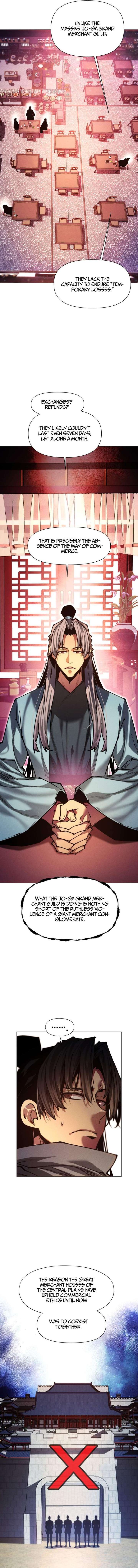 A Modern Man Who Got Transmigrated Into the Murim World Chapter 160 page 13