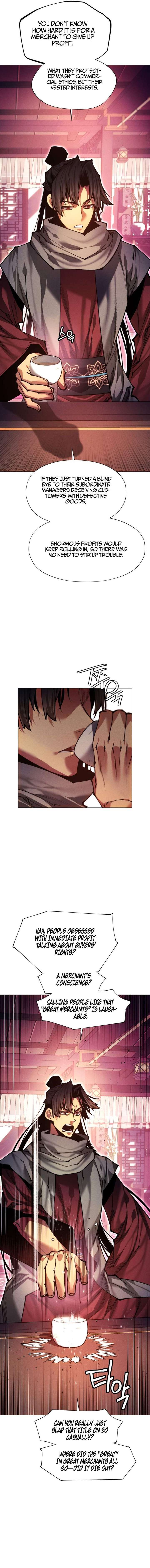 A Modern Man Who Got Transmigrated Into the Murim World Chapter 160 page 15