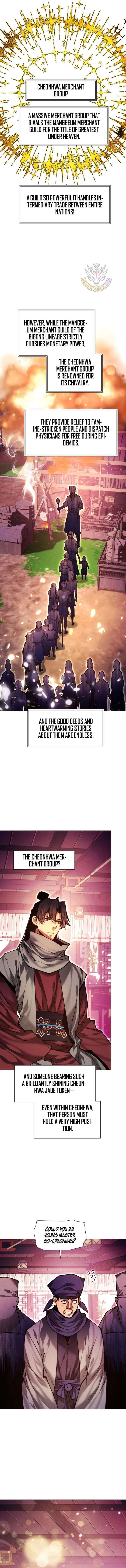 A Modern Man Who Got Transmigrated Into the Murim World Chapter 160 page 17