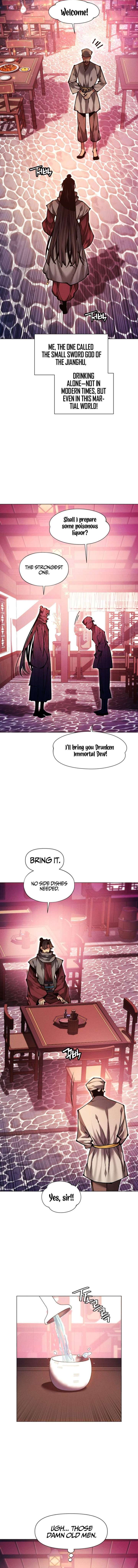 A Modern Man Who Got Transmigrated Into the Murim World Chapter 160 page 6