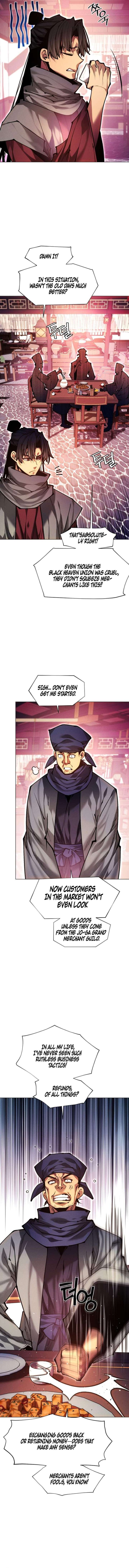 A Modern Man Who Got Transmigrated Into the Murim World Chapter 160 page 7