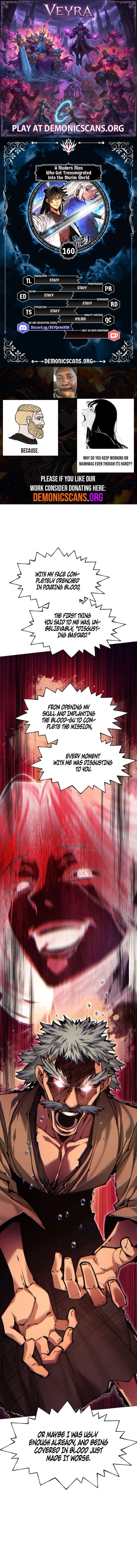 A Modern Man Who Got Transmigrated Into the Murim World Chapter 160 page 2