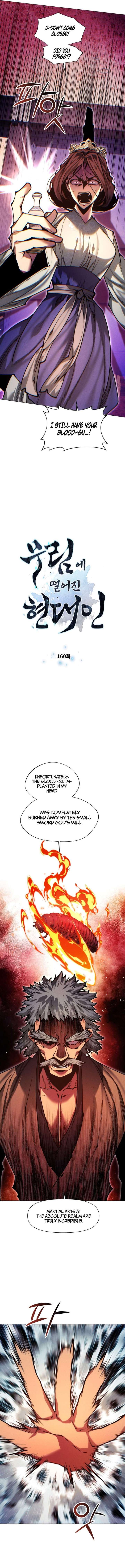 A Modern Man Who Got Transmigrated Into the Murim World Chapter 160 page 3