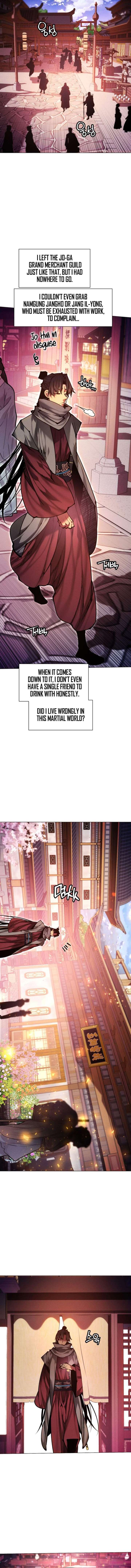 A Modern Man Who Got Transmigrated Into the Murim World Chapter 160 page 5