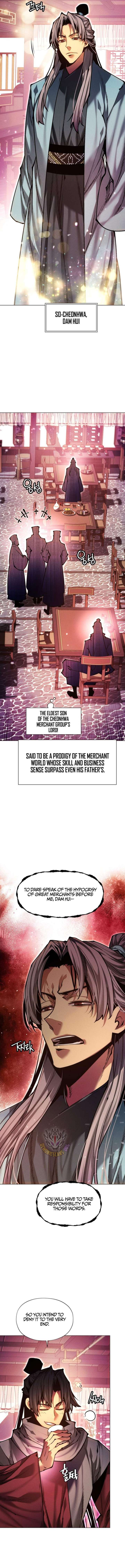 A Modern Man Who Got Transmigrated Into the Murim World Chapter 160 page 18