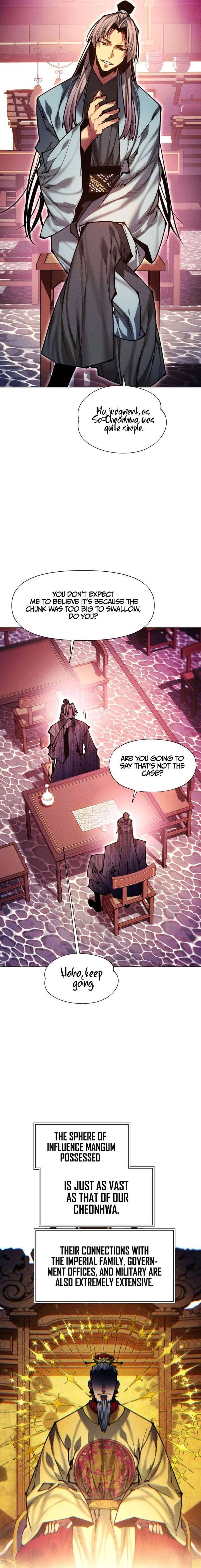 A Modern Man Who Got Transmigrated Into the Murim World Chapter 161 page 16