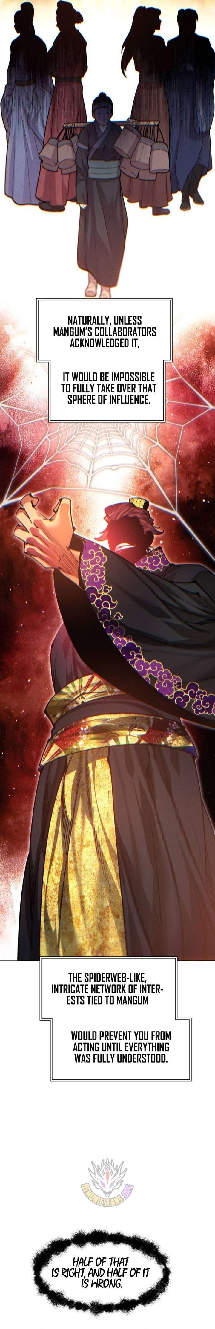A Modern Man Who Got Transmigrated Into the Murim World Chapter 161 page 17