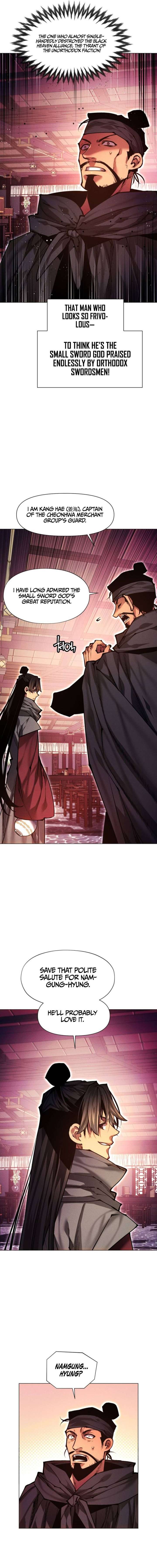 A Modern Man Who Got Transmigrated Into the Murim World Chapter 161 page 9