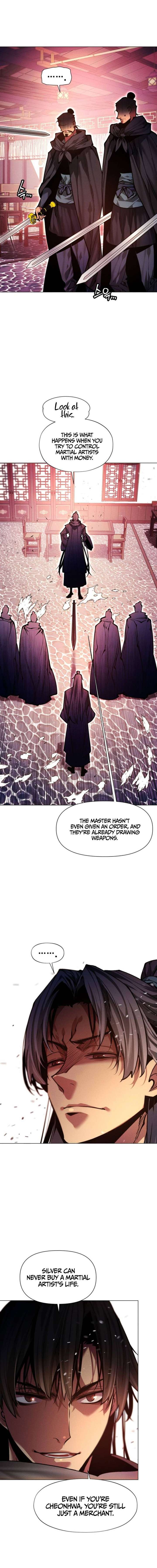 A Modern Man Who Got Transmigrated Into the Murim World Chapter 161 page 6