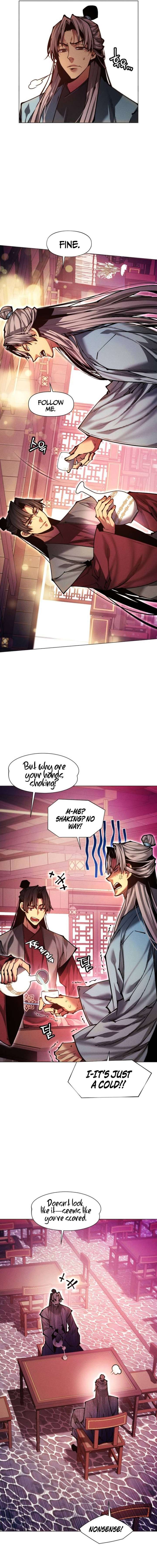 A Modern Man Who Got Transmigrated Into the Murim World Chapter 161 page 11