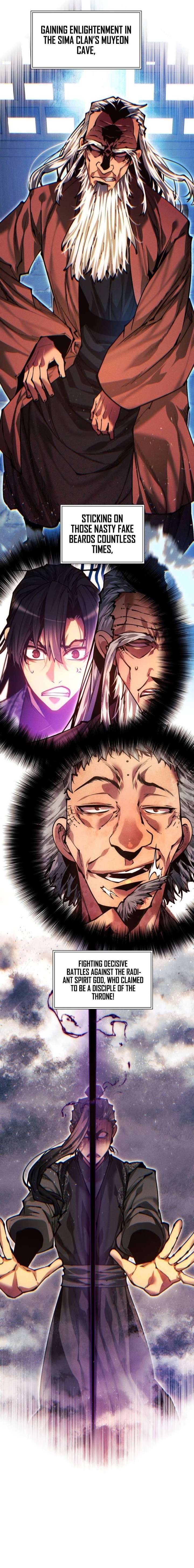 A Modern Man Who Got Transmigrated Into the Murim World Chapter 161 page 20