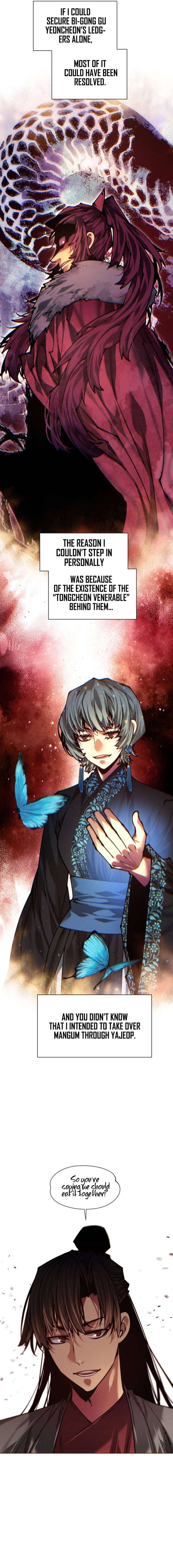A Modern Man Who Got Transmigrated Into the Murim World Chapter 161 page 18