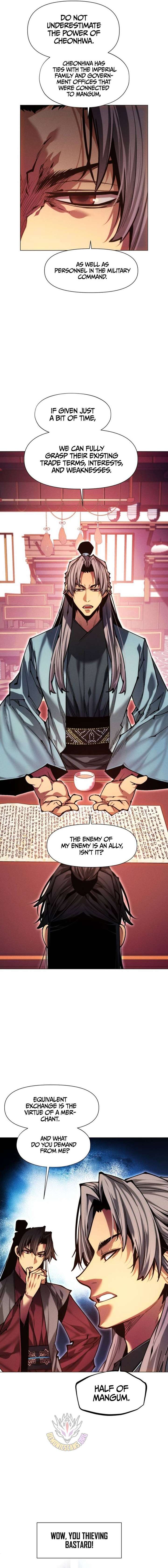 A Modern Man Who Got Transmigrated Into the Murim World Chapter 161 page 19