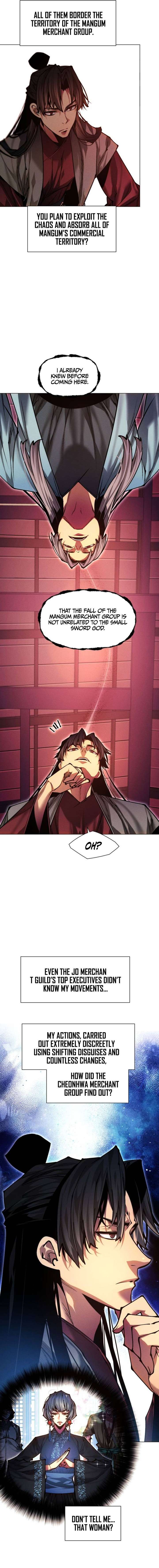 A Modern Man Who Got Transmigrated Into the Murim World Chapter 161 page 14