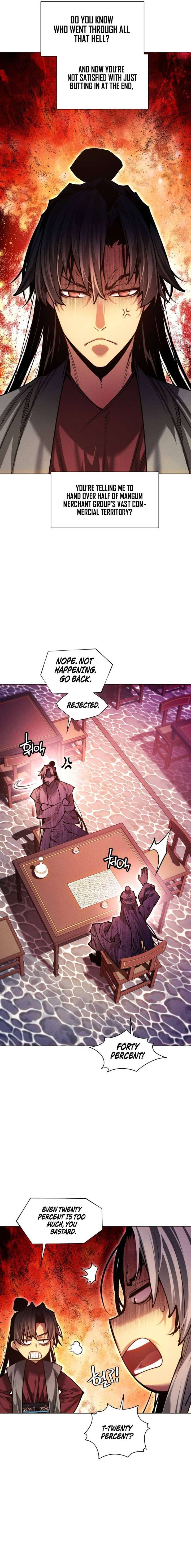 A Modern Man Who Got Transmigrated Into the Murim World Chapter 161 page 21