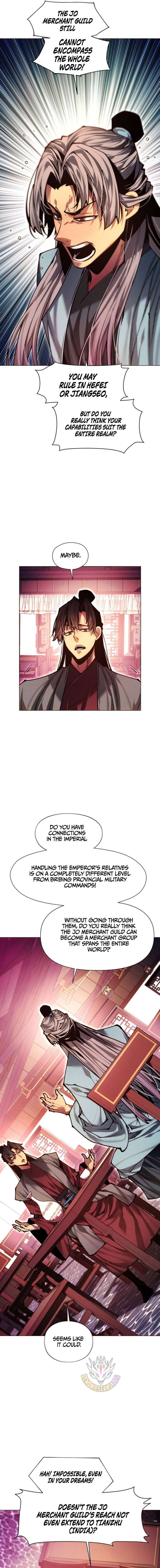 A Modern Man Who Got Transmigrated Into the Murim World Chapter 161 page 22