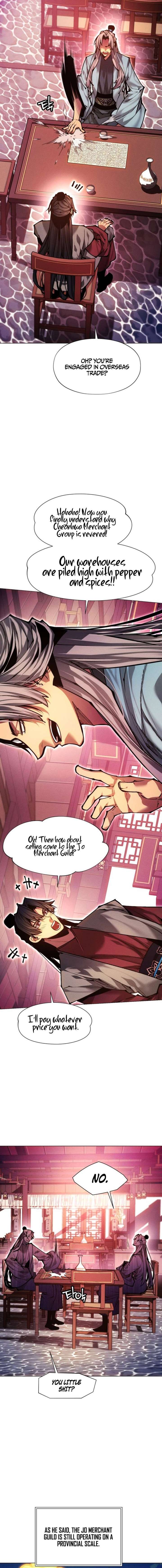 A Modern Man Who Got Transmigrated Into the Murim World Chapter 161 page 23
