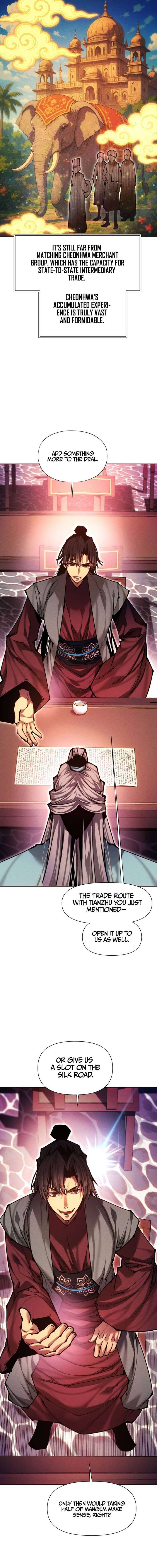 A Modern Man Who Got Transmigrated Into the Murim World Chapter 161 page 24