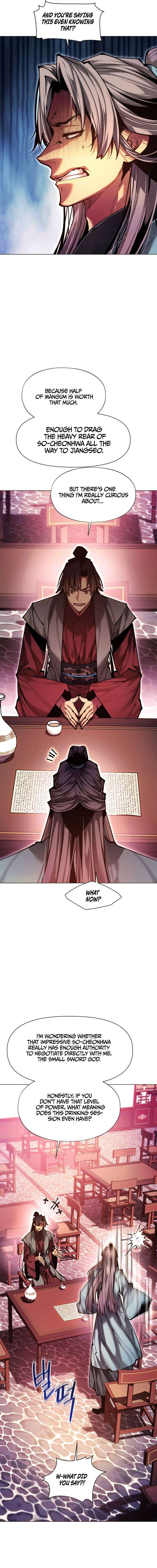 A Modern Man Who Got Transmigrated Into the Murim World Chapter 161 page 26