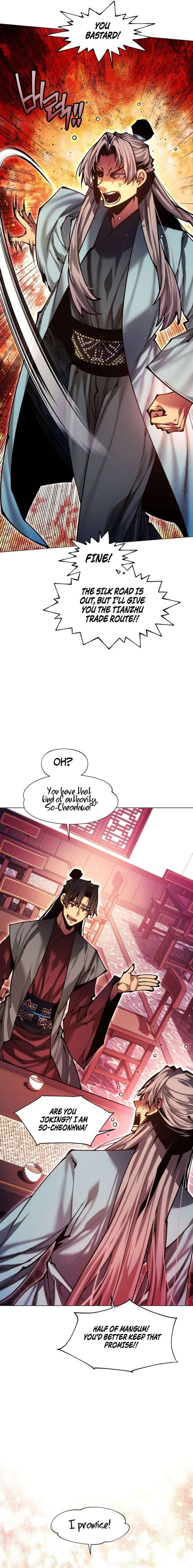 A Modern Man Who Got Transmigrated Into the Murim World Chapter 161 page 28