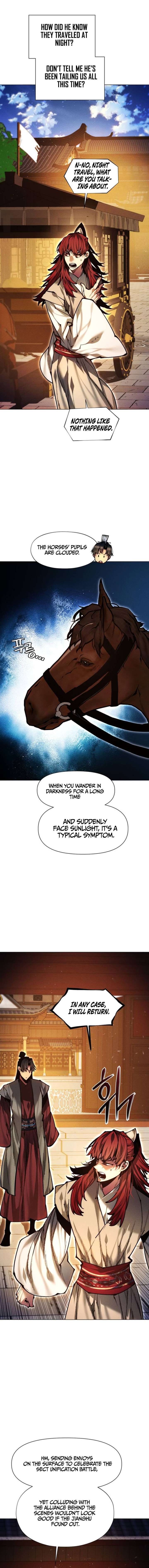A Modern Man Who Got Transmigrated Into the Murim World Chapter 162 page 10
