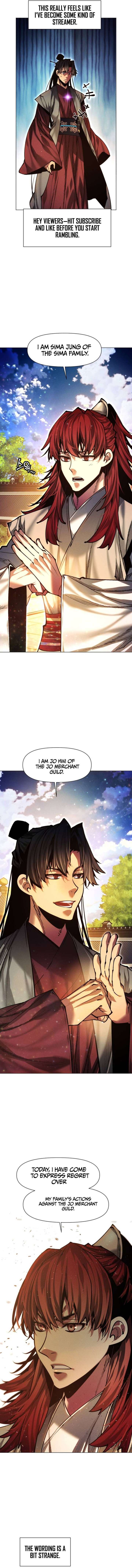A Modern Man Who Got Transmigrated Into the Murim World Chapter 162 page 8