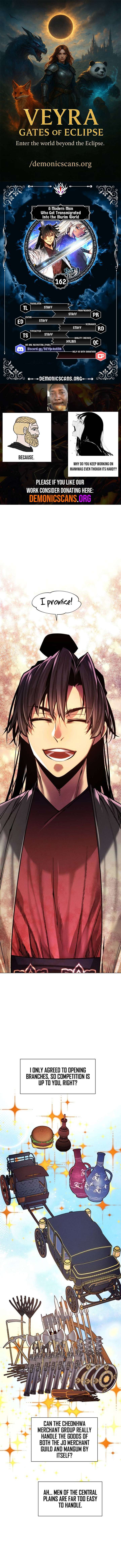 A Modern Man Who Got Transmigrated Into the Murim World Chapter 162 page 2