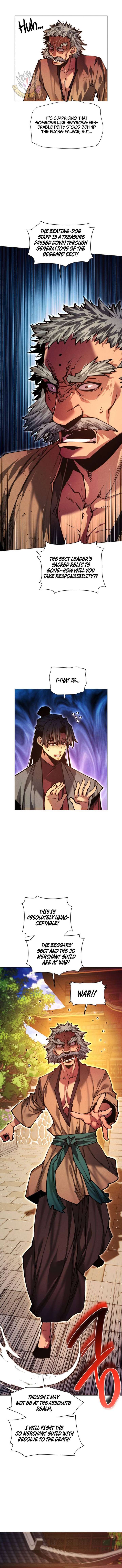 A Modern Man Who Got Transmigrated Into the Murim World Chapter 162 page 15
