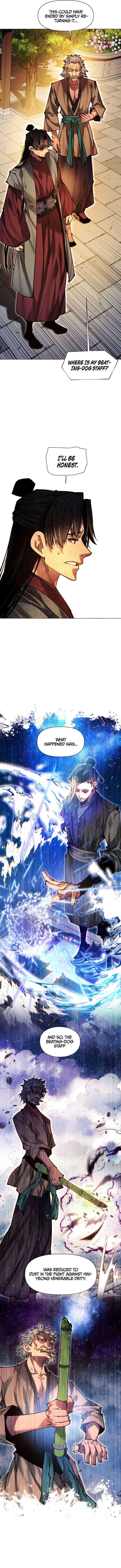 A Modern Man Who Got Transmigrated Into the Murim World Chapter 162 page 14