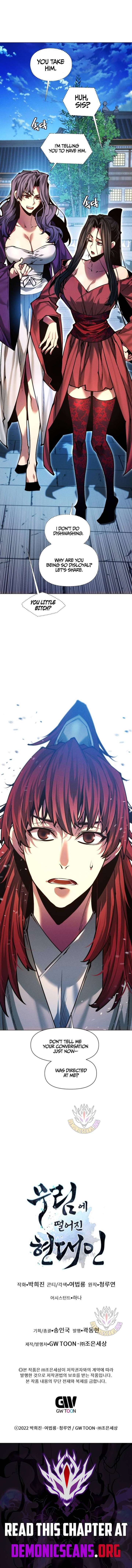 A Modern Man Who Got Transmigrated Into the Murim World Chapter 162 page 22