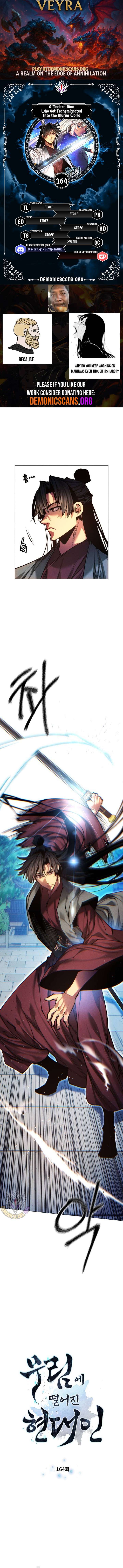 A Modern Man Who Got Transmigrated Into the Murim World Chapter 164 page 2