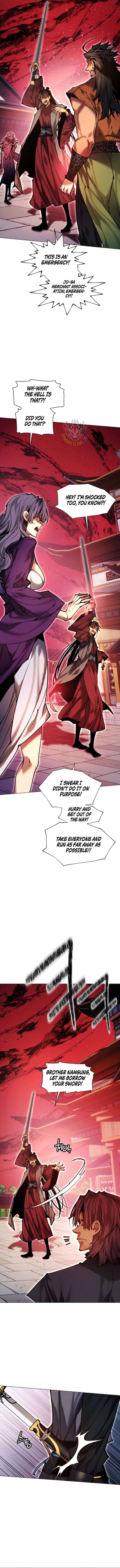 A Modern Man Who Got Transmigrated Into the Murim World Chapter 164 page 16