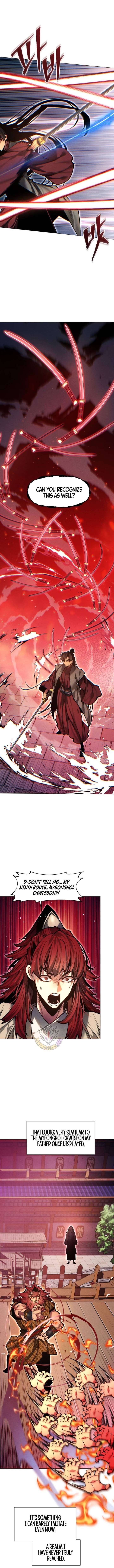 A Modern Man Who Got Transmigrated Into the Murim World Chapter 164 page 11