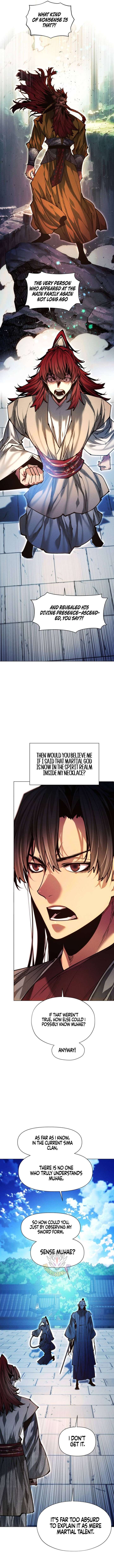 A Modern Man Who Got Transmigrated Into the Murim World Chapter 164 page 8