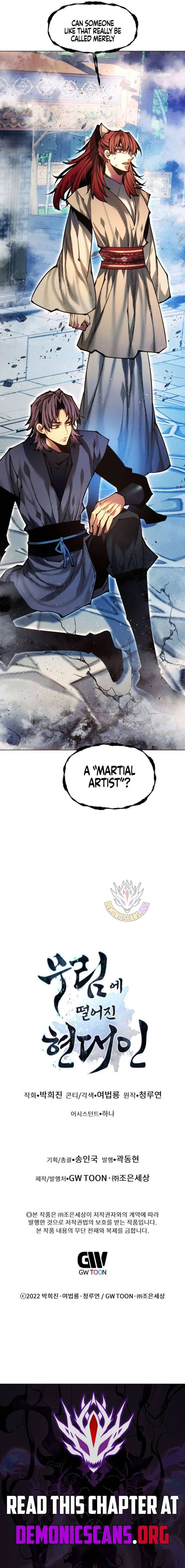 A Modern Man Who Got Transmigrated Into the Murim World Chapter 164 page 22