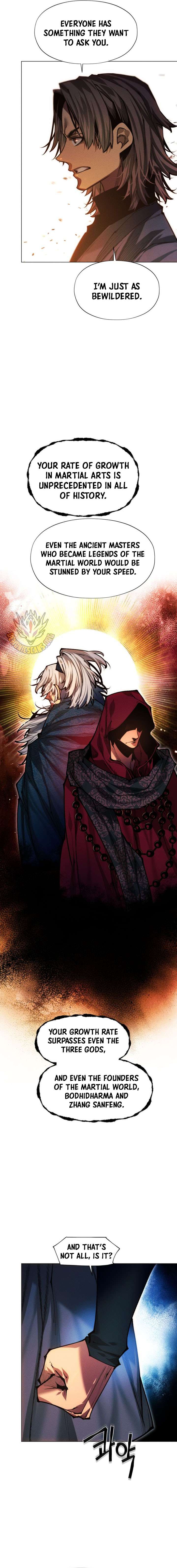 A Modern Man Who Got Transmigrated Into the Murim World Chapter 165 page 18