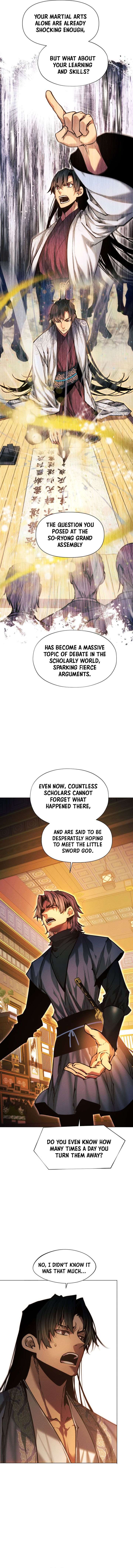 A Modern Man Who Got Transmigrated Into the Murim World Chapter 165 page 19