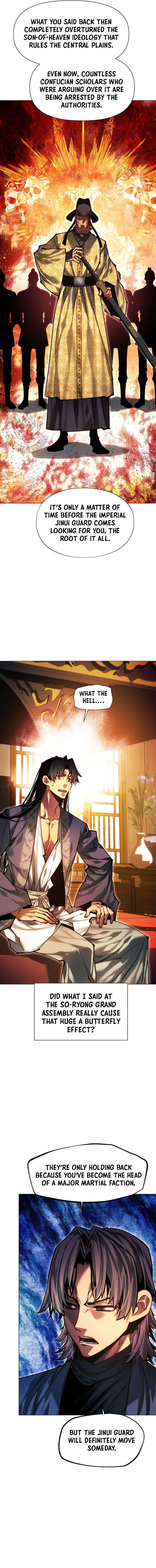A Modern Man Who Got Transmigrated Into the Murim World Chapter 165 page 20