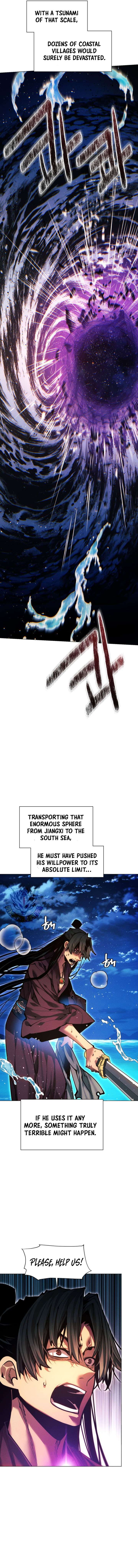 A Modern Man Who Got Transmigrated Into the Murim World Chapter 165 page 6