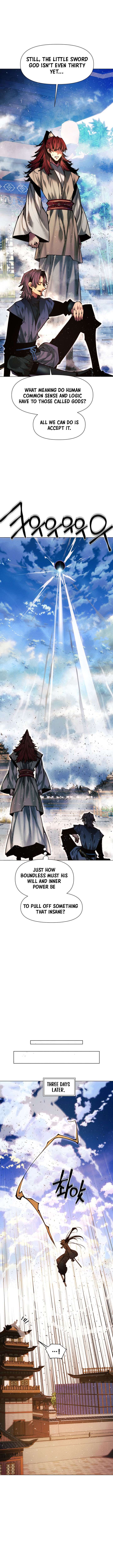 A Modern Man Who Got Transmigrated Into the Murim World Chapter 165 page 3