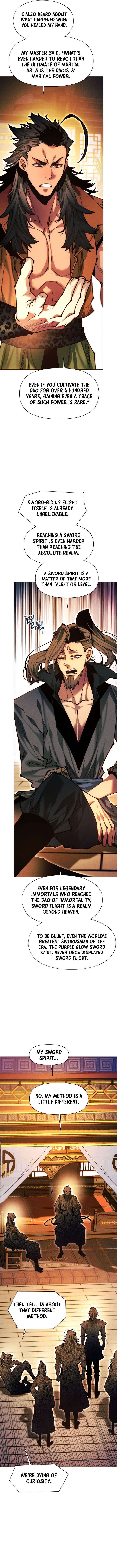 A Modern Man Who Got Transmigrated Into the Murim World Chapter 165 page 17