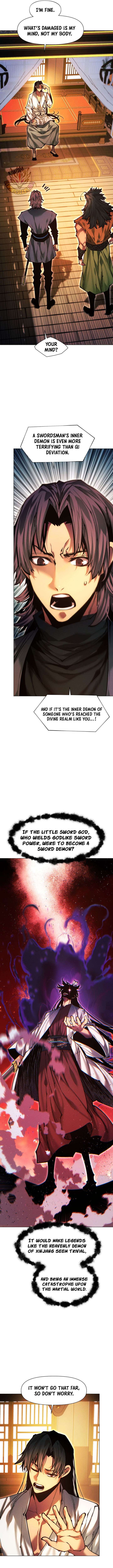 A Modern Man Who Got Transmigrated Into the Murim World Chapter 165 page 14